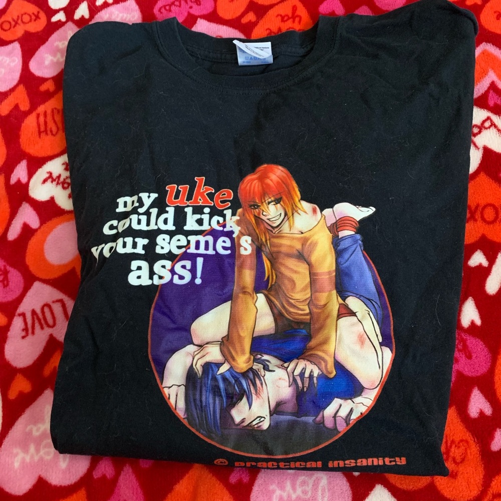 BL t-shirt anime